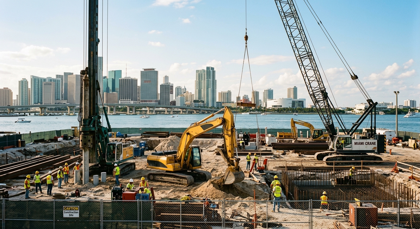 Commercial Construction in Miami: What You Need to Know Before Breaking Ground