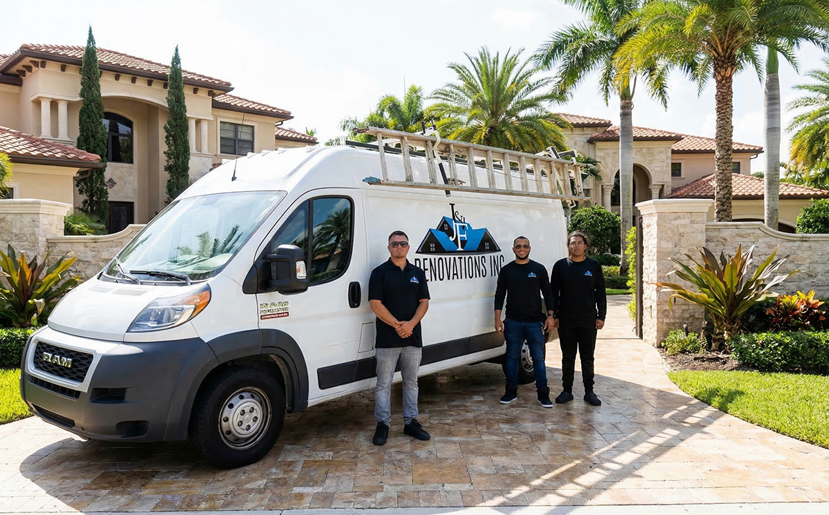 Our Miami General Contractor Process